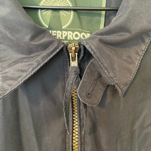 Weatherproof Garment Company Men's (XXL) Black, Front-Zip Jacket - Picture 2 of 11